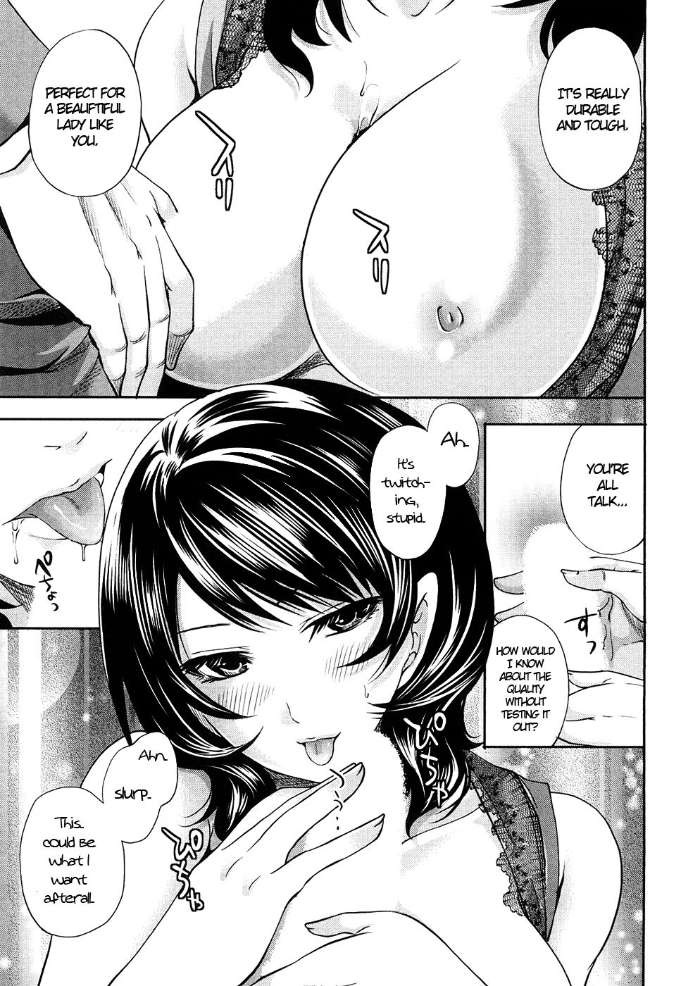 Hentai Manga Comic-The Shimoedas, a poor but happy circle-Chapter 6-A Strict Scolding-13